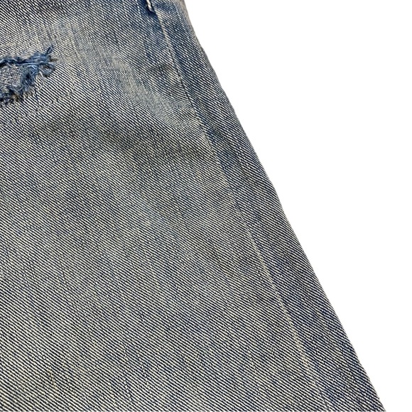 RRL Ralph Lauren Repaired Field Classic Fit Denim - Picture 10 of 11